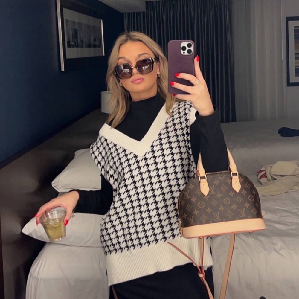 princess polly sweater vest